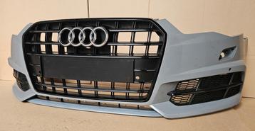 Voorbumper Audi A6 C7 4G Facelift S6 S-LINE COMPETITION 2014 beschikbaar voor biedingen
