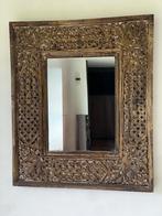 Miroir Indonésie, Moins de 100 cm, Comme neuf, Enlèvement, Rectangulaire