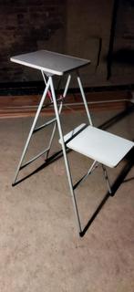 Table de projecteur, Ophalen, Gebruikt
