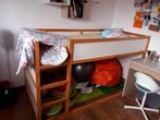 Keerbaar bed, hoog of laagslaper, KURA IKEA 90x200, Kinderen en Baby's, Ophalen, Zo goed als nieuw
