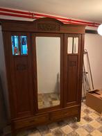 Très belle armoire en bois, 100 à 150 cm, 200 cm ou plus, 25 à 50 cm, Enlèvement