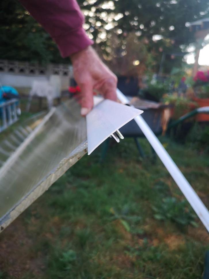 Verbindingsprofielen + omranding polycarbonaatplaten, Doe-het-zelf en Bouw, Platen en Panelen, Nieuw, Overige materialen, Ophalen