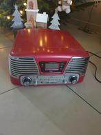 Bigben turntable Radio en CD speler, Ophalen, Zo goed als nieuw, Radio