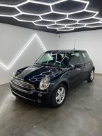 MINI ONE 1.6 | 2005 | 72.010KM | GEKEURD + GARANTIE, Auto's, Mini, Voorwielaandrijving, Zwart, 4 cilinders, Zwart