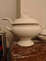 Decoratieve soepterrine, Ophalen