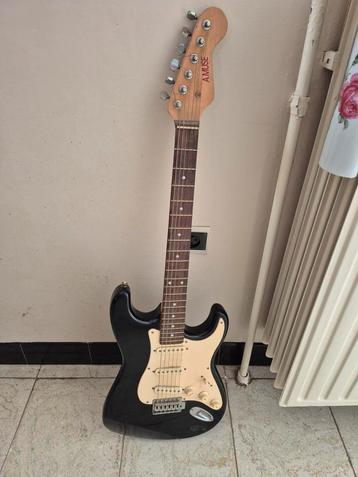 Guitare électrique Amuse, Musique & Instruments, Autres marques, Enlèvement ou Envoi, Hollow body, Amuse