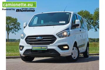 Ford Transit Custom 300 2.0 TDCI L2H1 Trend DC (bj 2019) beschikbaar voor biedingen
