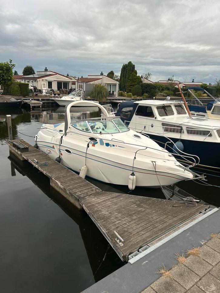 Dikke Lema gold 2 diesel incl trailer, Watersport en Boten, Motorboten en Motorjachten, Zo goed als nieuw, Diesel, Ophalen