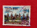 Costa Rica 1968 - scouts, boy scouts, Amérique centrale, Affranchi, Enlèvement ou Envoi