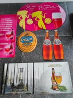Bier reclame borden, Ophalen