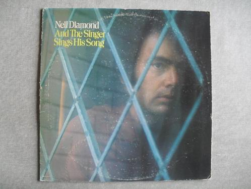 Neil Diamond – And the singer sings his song (LP), Cd's en Dvd's, Vinyl | Pop, Gebruikt, Ophalen of Verzenden