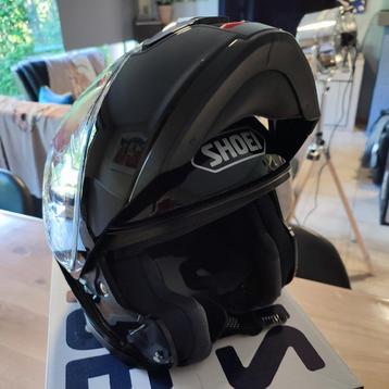 Systeemhelm SHOEI  Neotec 3 Glanzend zwart maat XXL 63-64 cm, Enlèvement ou Envoi, XXL, Casque système, Hommes