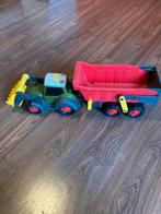 Tractor met kar, Ophalen, Zo goed als nieuw