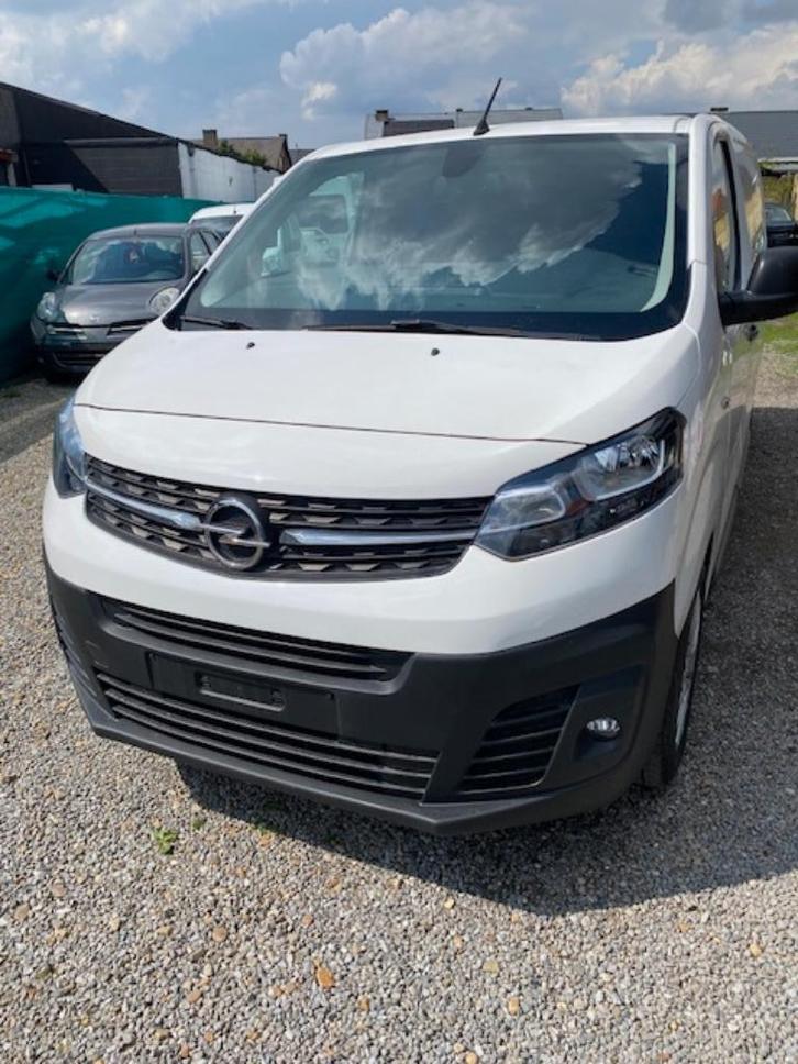 Opel vivaro lang chassi L3 Airco, Auto's, Bestelwagens en Lichte vracht, Bedrijf, Airconditioning, Boordcomputer, Cruise Control