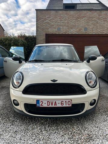 MINI One D 1.6, Autos, Cuir, Euro 5, Boîte manuelle, Diesel