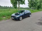 BMW 116d, Série 1, Berline, Tissu, Bleu