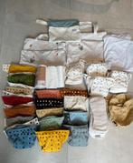 Wasbare luiers set (1 baby gebruikt) – €100, Enlèvement, Utilisé