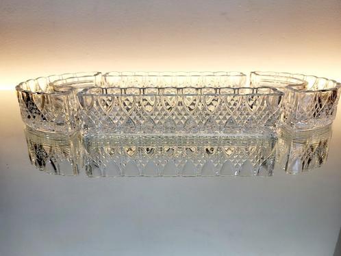 val saint lambert tafelmidden of center piece, Antiek en Kunst, Antiek | Glaswerk en Kristal, Ophalen of Verzenden