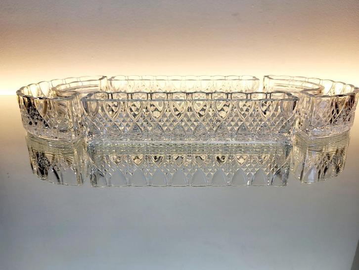 val saint lambert tafelmidden of center piece, Antiek en Kunst, Antiek | Glaswerk en Kristal, Ophalen of Verzenden
