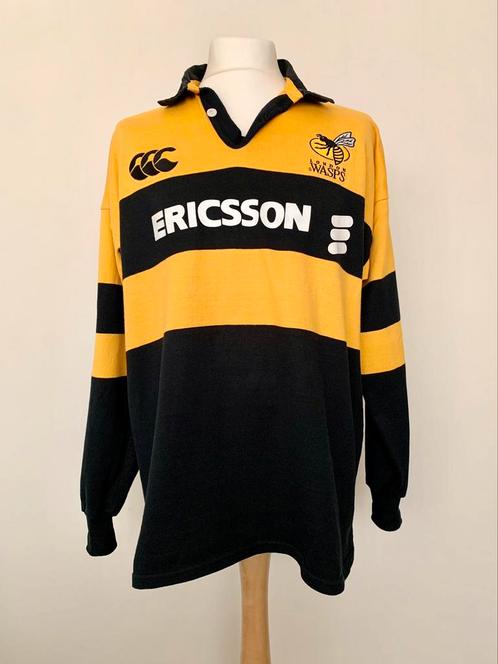 Wasps London 1999-2000 Canterbury Coventry vintage rugby, Sports & Fitness, Rugby, Utilisé, Vêtements