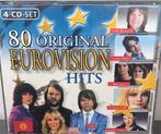 80 Original Eurovision Hits, CD & DVD, CD | Compilations, Comme neuf, Enlèvement ou Envoi, Dance