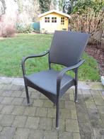 terastafel, Tuin en Terras, Tuintafels, Ophalen, Gebruikt, Rechthoekig, Overige materialen