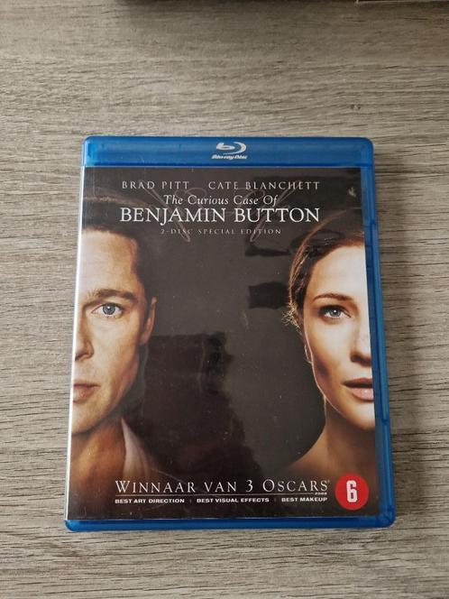 Curious Case Of Benjamin Button, CD & DVD, Blu-ray, Enlèvement ou Envoi