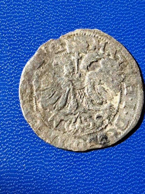 1612 - 1619 Pays-Bas Zwolle 6 sols argent Matthias I, Timbres & Monnaies, Monnaies | Pays-Bas, Monnaie en vrac, Autres valeurs