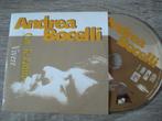 CD SINGLE //  Andrea BOCELLI, Comme neuf, 1 single, Autres genres, Enlèvement ou Envoi