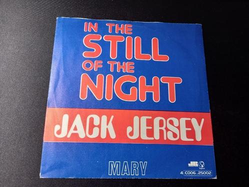 Jack Jersey‎ — Dans The Still Of The Night '7 Comme neuf, CD & DVD, Vinyles Singles, Comme neuf, Single, Pop, 7 pouces, Enlèvement ou Envoi