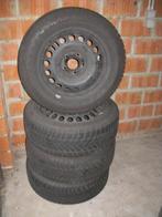 Opel Astra J winterset (5 x 115) - 205/60 R16 92H, Auto-onderdelen, Ophalen, Gebruikt, 16 inch, Banden en Velgen