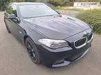 BMW 520 LUXURY LINE XDRIVE 2015 140KW 190PK, Auto's, Automaat, 4 cilinders, Blauw, Leder