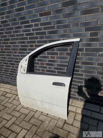 Fiat Panda 2012 -2020 deur portier links voor wit schadevrij beschikbaar voor biedingen