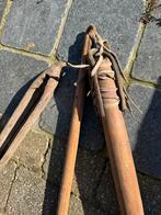 Vintage dorsvleugel en schietspoel, Kinderen en Baby's, Speelgoed | Buiten | Speeltoestellen, Ophalen, Gebruikt