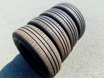 4 bons pneus été 195/65-15, jantes Hyundai, entraxe 5x114,3 beschikbaar voor biedingen