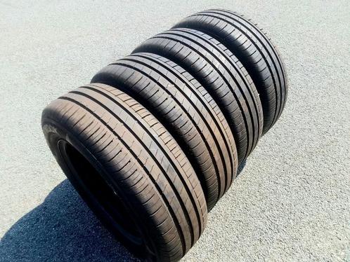 4 bons pneus été 195/65-15, jantes Hyundai, entraxe 5x114,3, Auto-onderdelen, Banden en Velgen, Banden en Velgen, Zomerbanden