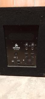 Devine B115A MKII, TV, Hi-fi & Vidéo, Enceintes, Autres marques, Subwoofer, Enlèvement, Utilisé