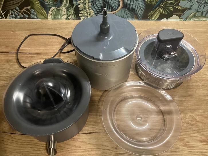 Sapcentrifuge Kenwood, Elektronische apparatuur, Juicers, Gebruikt, Sapcentrifuge, Elektrisch, Ophalen