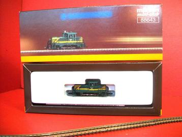 Diesellocomotief NMBS 8058 - Märklin - miniclub - z - 1:220 beschikbaar voor biedingen