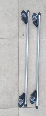 Dakdragers universeel - open dakrails - 90kg, Auto diversen, Dakdragers, Ophalen, Zo goed als nieuw