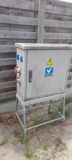 Werfkast met onderstel en 25D60 module, Ophalen, Gebruikt