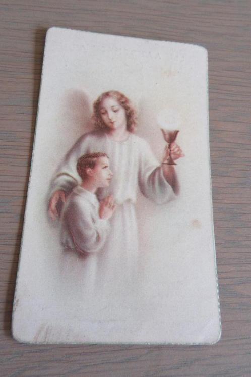oude communieprentjes, St Kath Lombeek, Liedekerke en ..., Verzamelen, Bidprentjes en Rouwkaarten, Bidprentje, Ophalen of Verzenden