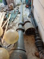 Oude stads lantares, Ophalen, Gebruikt, IJzer, Staande lamp