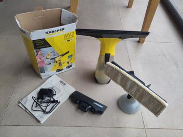 Karcher WV2 ramenwasser beschikbaar voor biedingen