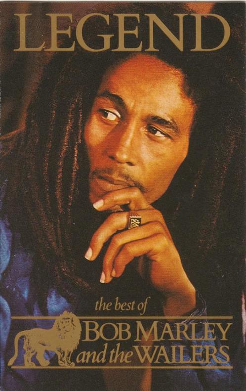 Bob Marley & The Wailers ‎– Legend - The Best Of Bob Marley, CD & DVD, Cassettes audio, Utilisé, Originale, 1 cassette audio, Enlèvement ou Envoi