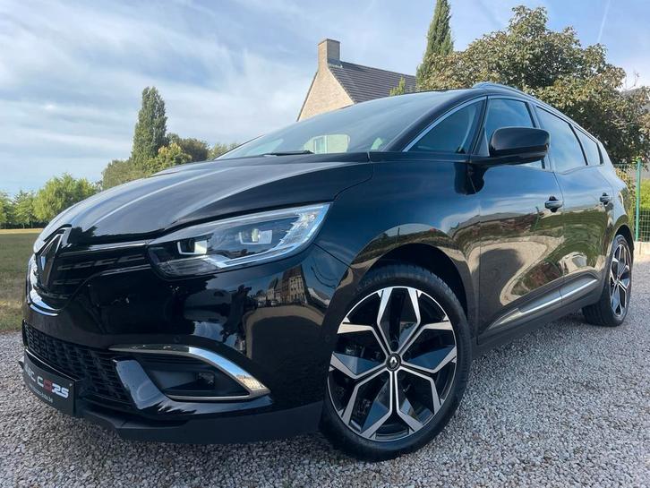 Renault Grand Scenic Tech*7/2022*7 zitpl*Garantie*20950€, Auto's, Renault, Bedrijf, Te koop, Grand Scenic, ABS, Achteruitrijcamera