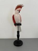 Decoratie papegaai wit, Huis en Inrichting, Woonaccessoires | Overige, Ophalen of Verzenden, Zo goed als nieuw