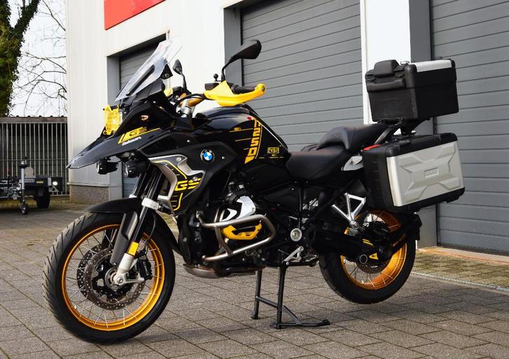 BMW R1250GS, Motoren, Motoren | BMW, Bedrijf, Enduro, meer dan 35 kW, 2 cilinders, Motorrijbewijs A, Handvatverwarming, Ophalen