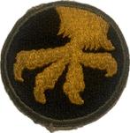 Patch US ww2 17th Airborne Division, Verzenden