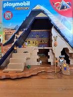 Playmobil History: Piramide Van De Farao, Kinderen en Baby's, Speelgoed | Playmobil, Ophalen, Zo goed als nieuw, Complete set